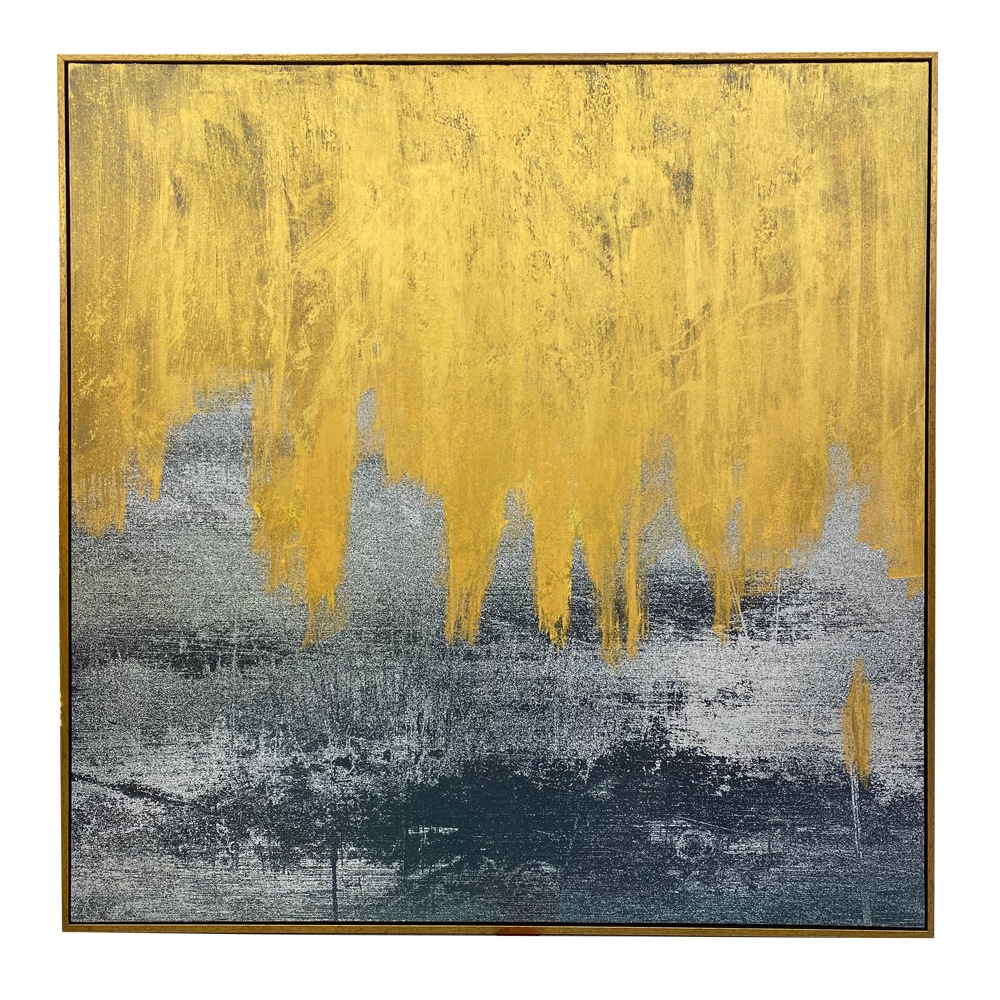 アートパネル ハンドペインティング ゴールド | ウォールアート,アート