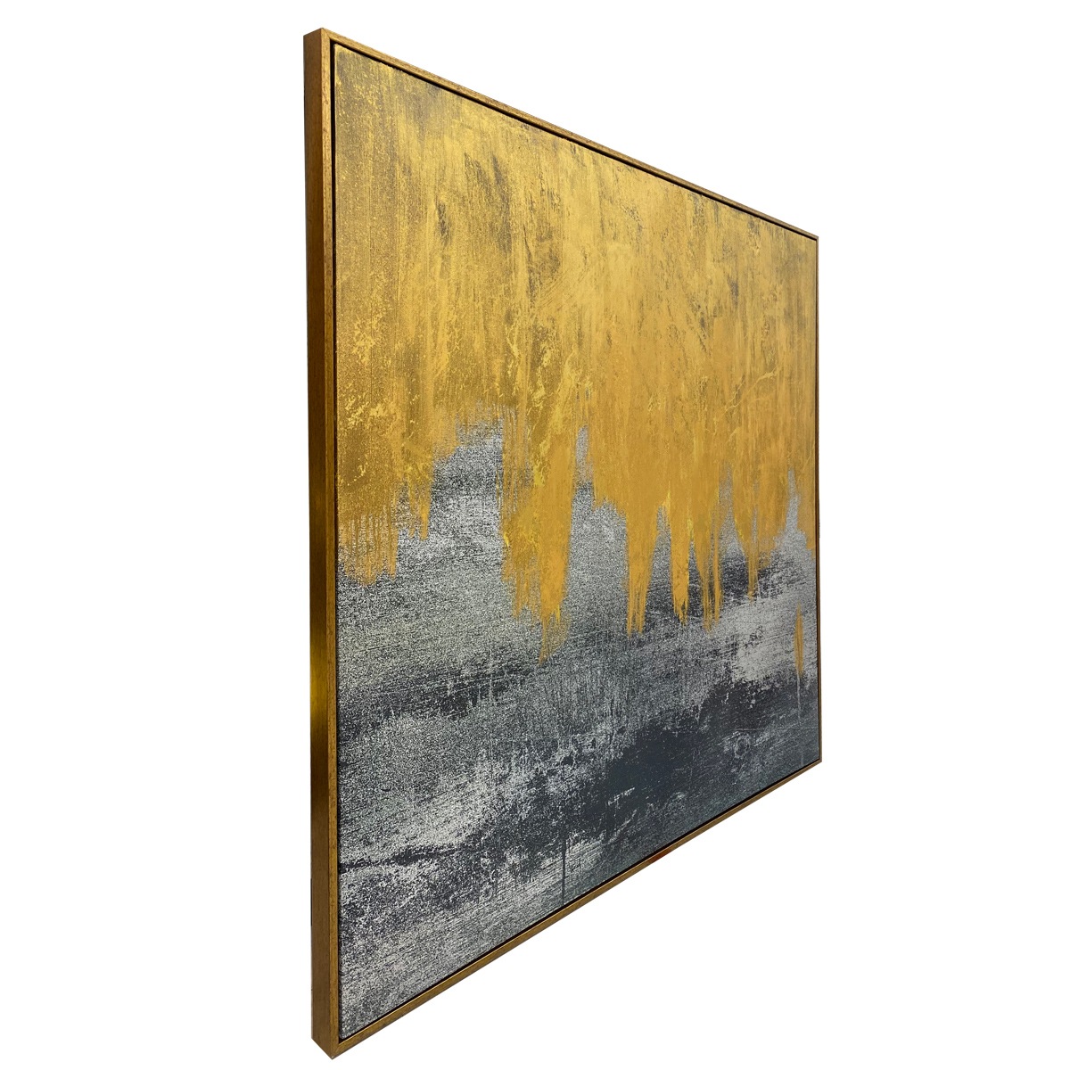 アートパネル ハンドペインティング ゴールド | ウォールアート,アート