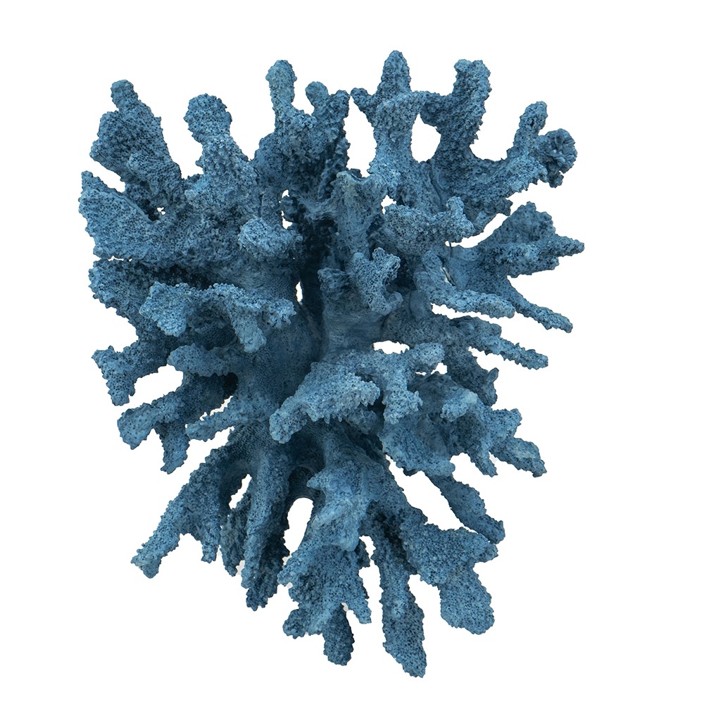 サンゴ オブジェ ブルー | インテリアデコレーション,オブジェ・置物