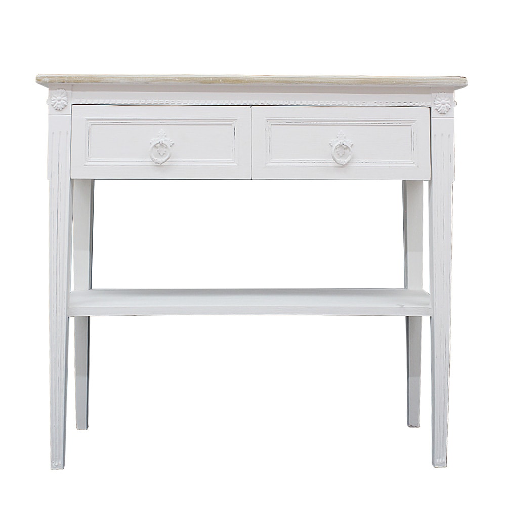 シャビーホワイト　カウンターテーブル　木目調　アンティーク　カフェ　ダイニング シャビーホワイト カウンターテーブル 木目調 アンティーク カフェ