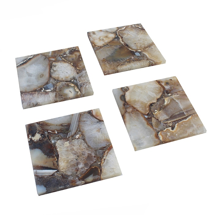瑪瑙 メノウ コースター 4点セット | 全ての商品 |インテリア雑貨や