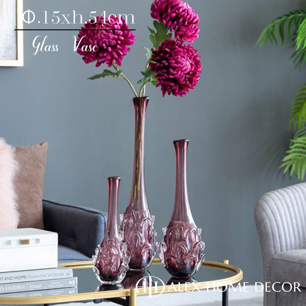 ガラス花瓶 3点セット | 全ての商品 |インテリア雑貨や家具を取り揃え