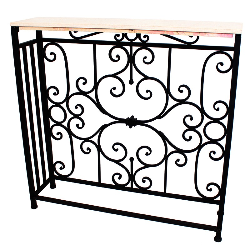 アイアン×天然大理石 コンソールテーブル | 家具,テーブル |インテリア