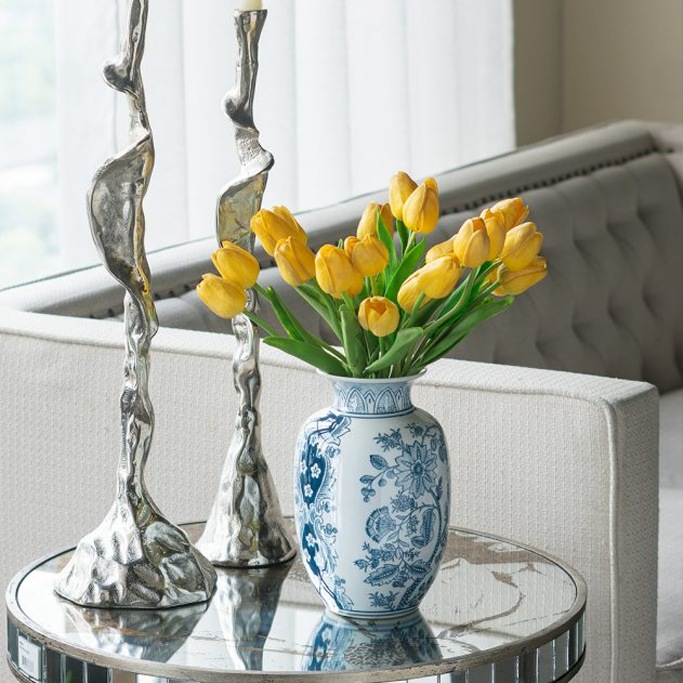 装飾花瓶 陶器 多彩な模様 花瓶 陶器 インテリア置物 デザイン 小さい 3つセット わかさま