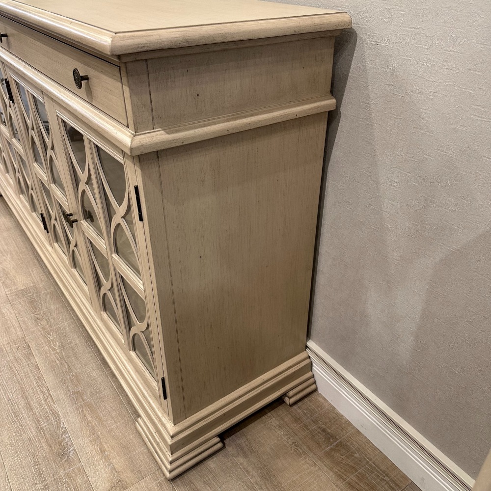 アンティーク調 ガラスキャビネット サイドボード | 家具,収納