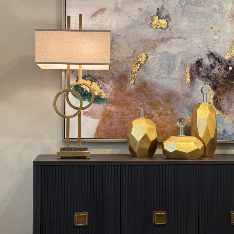 真鍮×大理石 テーブルランプ ゴールド | ライト・照明,テーブルランプ