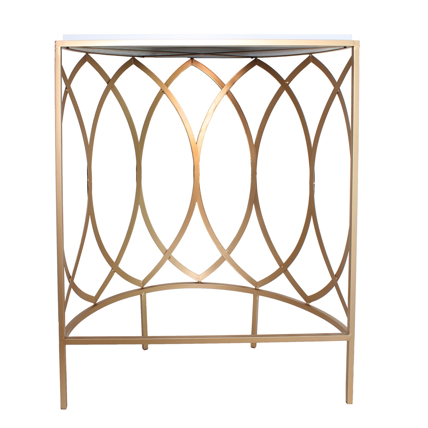 コンソール アイアン ゴールド H85cm モダン FM-525-N-S コンソール アイアン ゴールド H85cm モダン FM-525-N-S