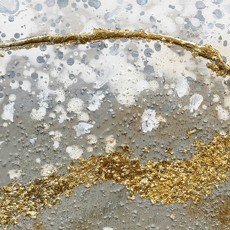 墨黒と金波の和モダンアートフレーム | 全ての商品 |インテリア