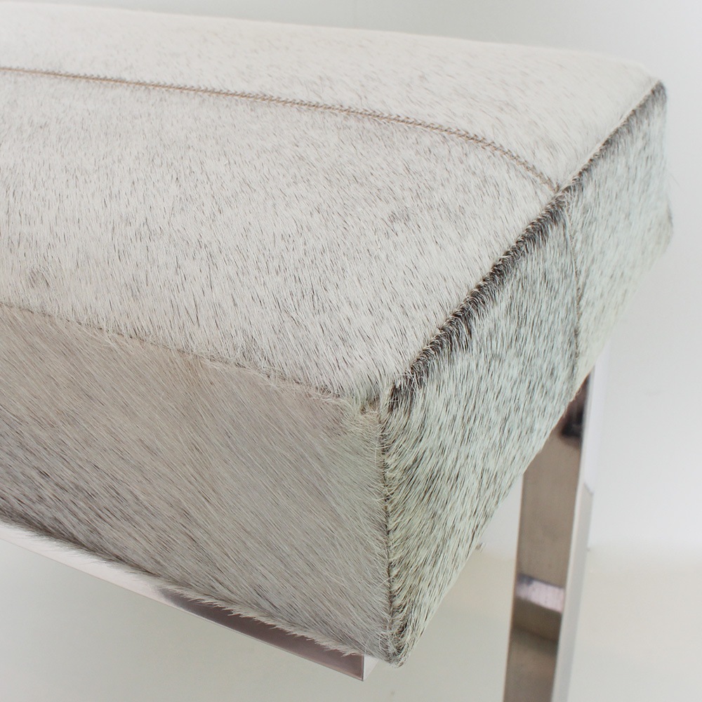 リアルファー座面の毛並みのアップ