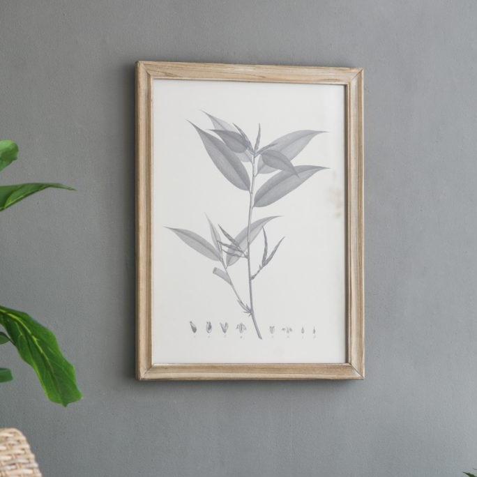 超安い ボタニカル ウォールアートパネル 4点セット | 新商品 絵画