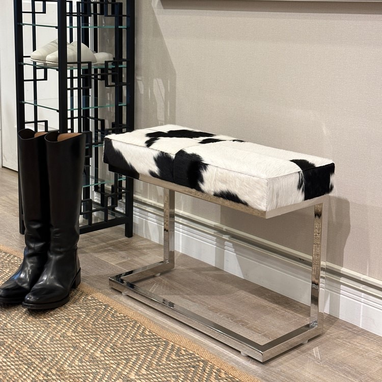 リアルファー ワイドスツール サイズ感