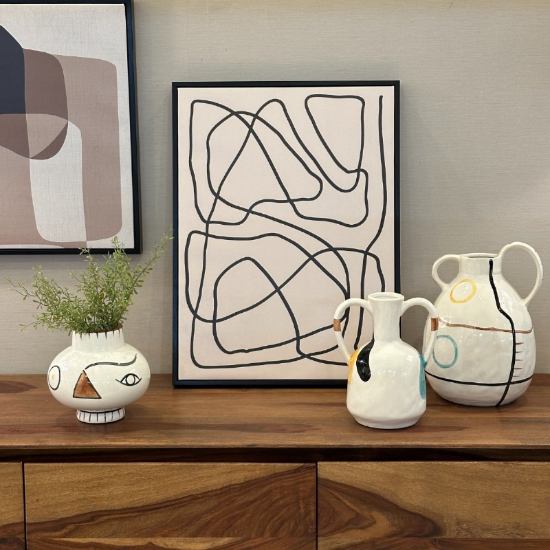 ☆未使用　素敵な花瓶　薔薇　セラミック　フラワーベース　ウエディング　インテリア fit=scale-down,w=1200