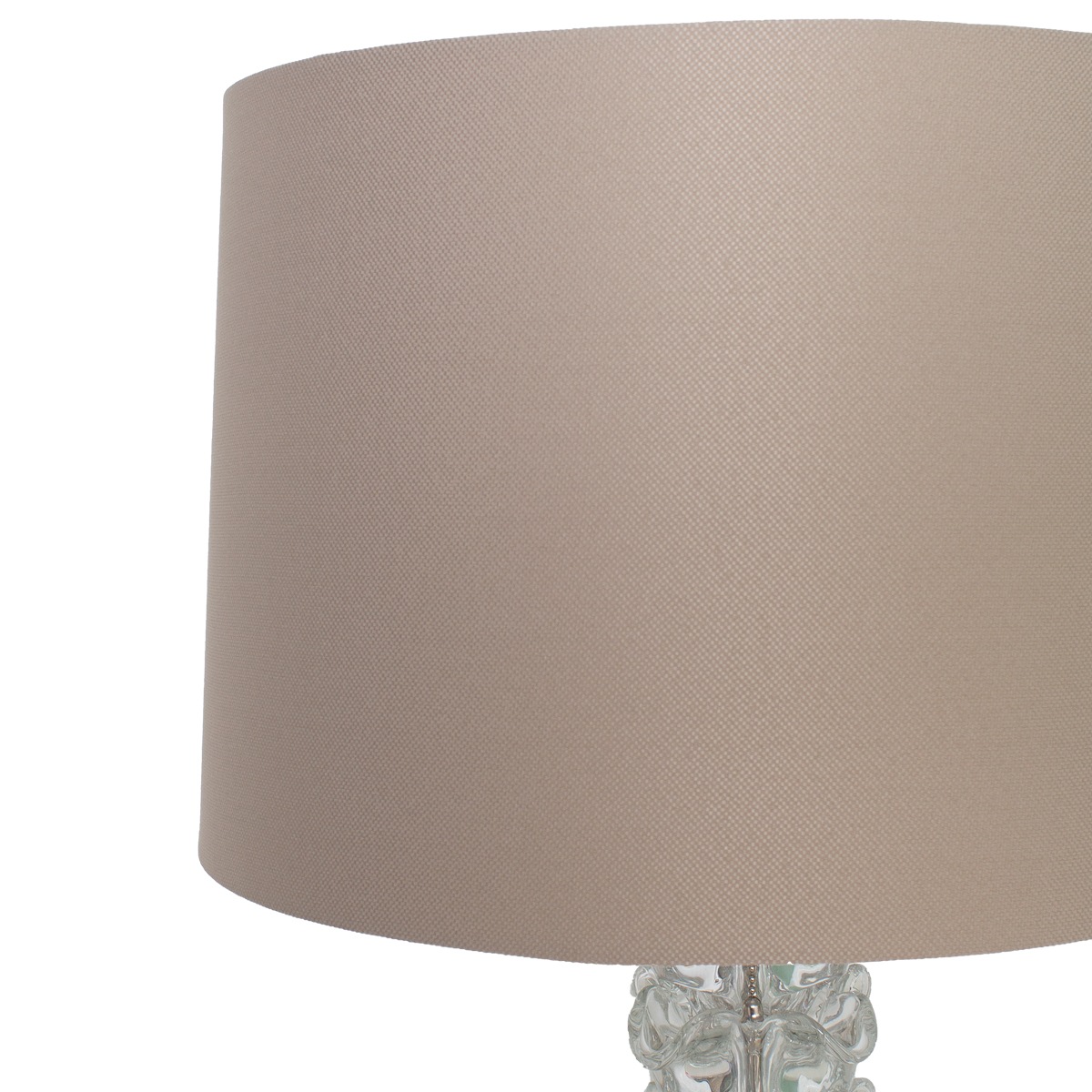 テーブルランプ ガラス ベージュシェード | ライト・照明 |インテリア