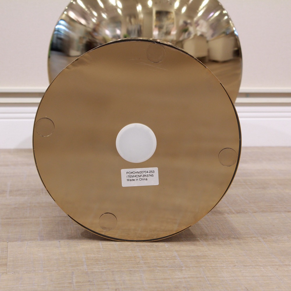 Hollywood regencyミラー仕上げ サイドテーブル ビンテージ Hollywood