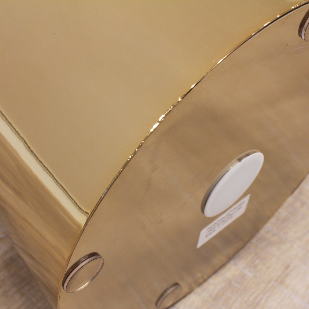 モダン サイドテーブル ゴールド ミラー天板 | 家具,テーブル