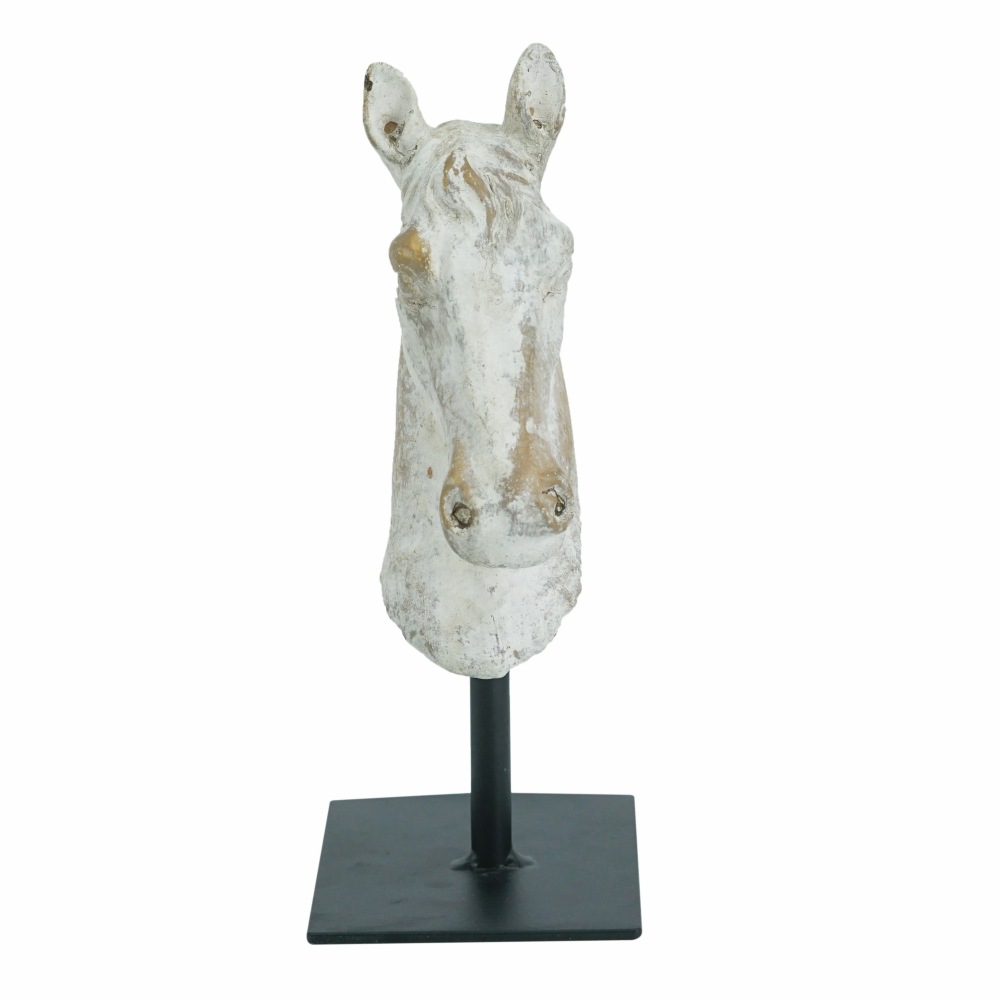 シャビーシックな馬のオブジェ | デコレーション,オブジェ・置物