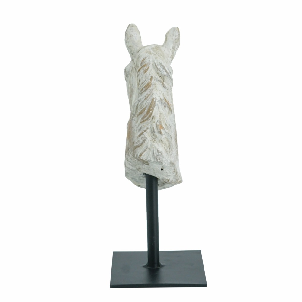 シャビーシックな馬のオブジェ | デコレーション,オブジェ・置物