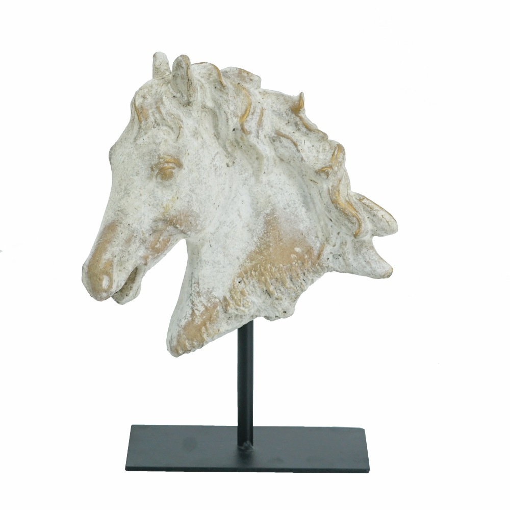 シャビーシックな馬のオブジェ 高さ27cm | NEW |インテリア雑貨や家具