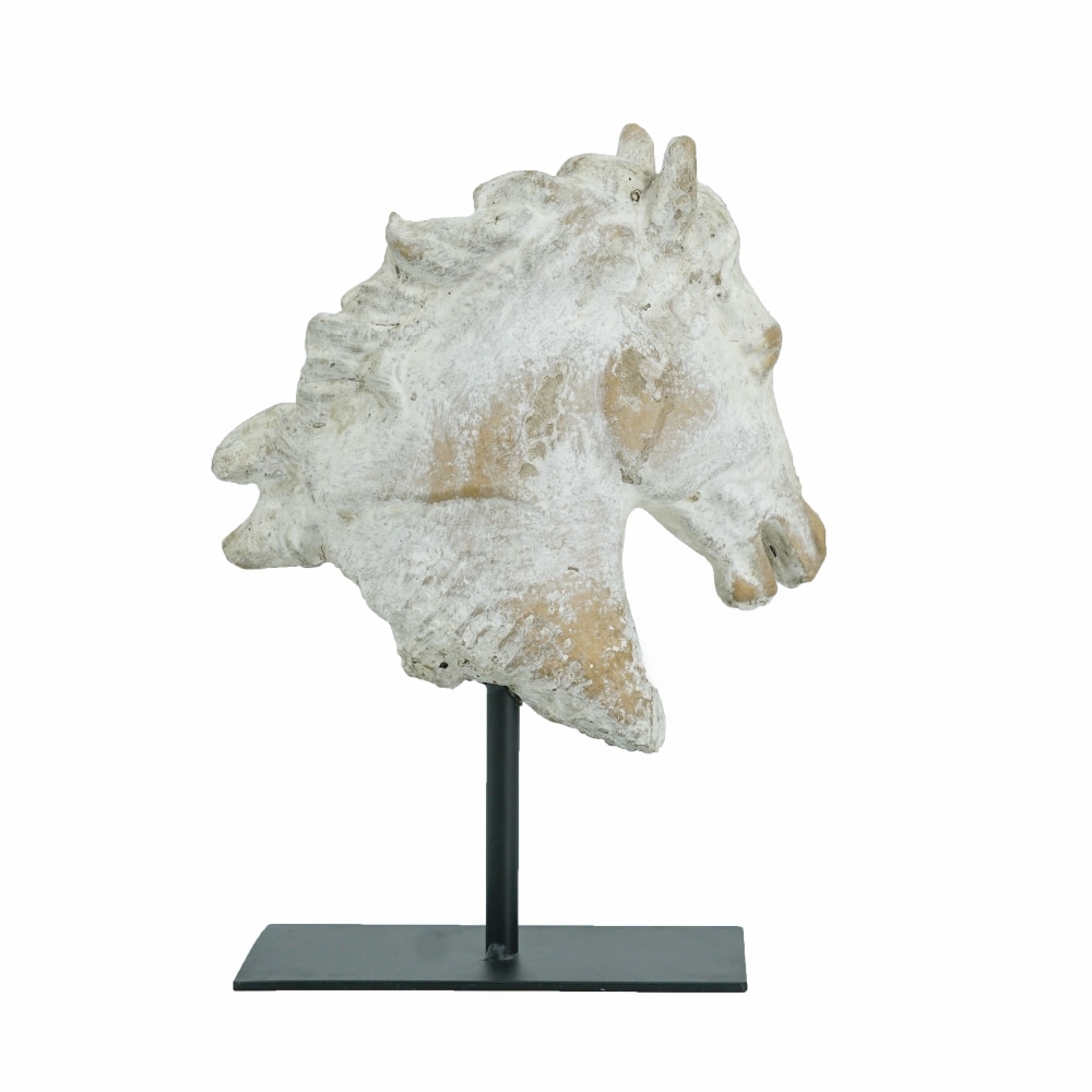 シャビーシックな馬のオブジェ 高さ27cm | NEW |インテリア雑貨や家具