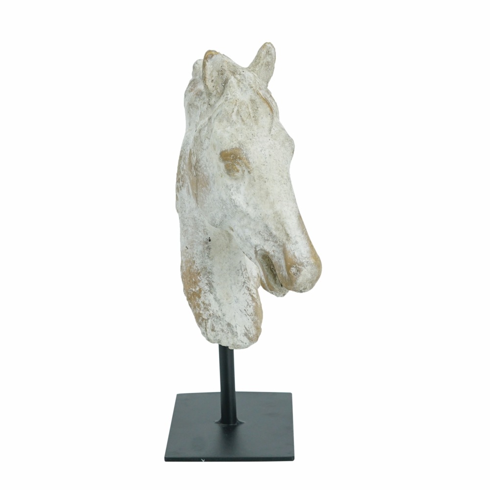 シャビーシックな馬のオブジェ 高さ27cm | NEW |インテリア雑貨や家具