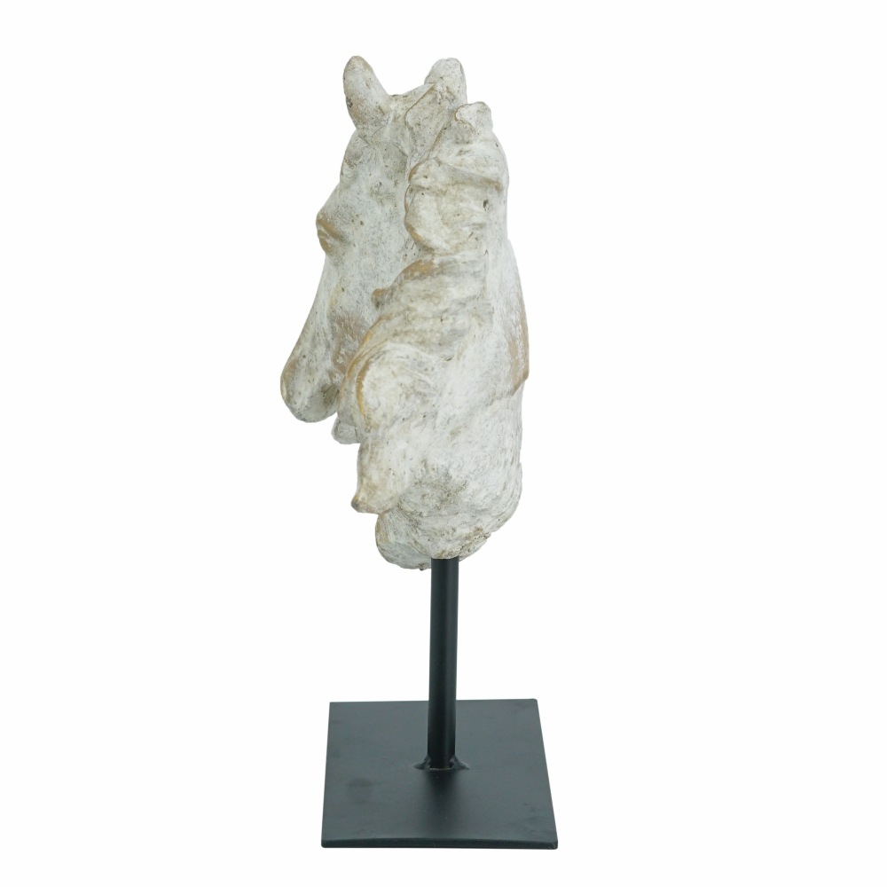 シャビーシックな馬のオブジェ 高さ27cm | NEW |インテリア雑貨や家具