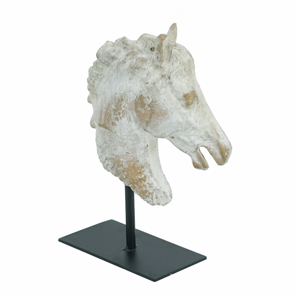 シャビーシックな馬のオブジェ 高さ27cm | NEW |インテリア雑貨や家具