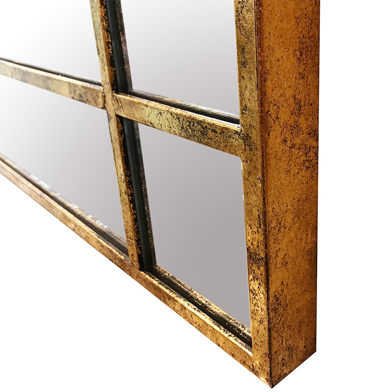 アンティーク調の大型ウォールミラー | ウォールアート