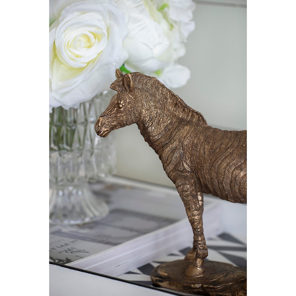 シマウマ オブジェ | 秋のインテリアアップデートSALE |インテリア雑貨