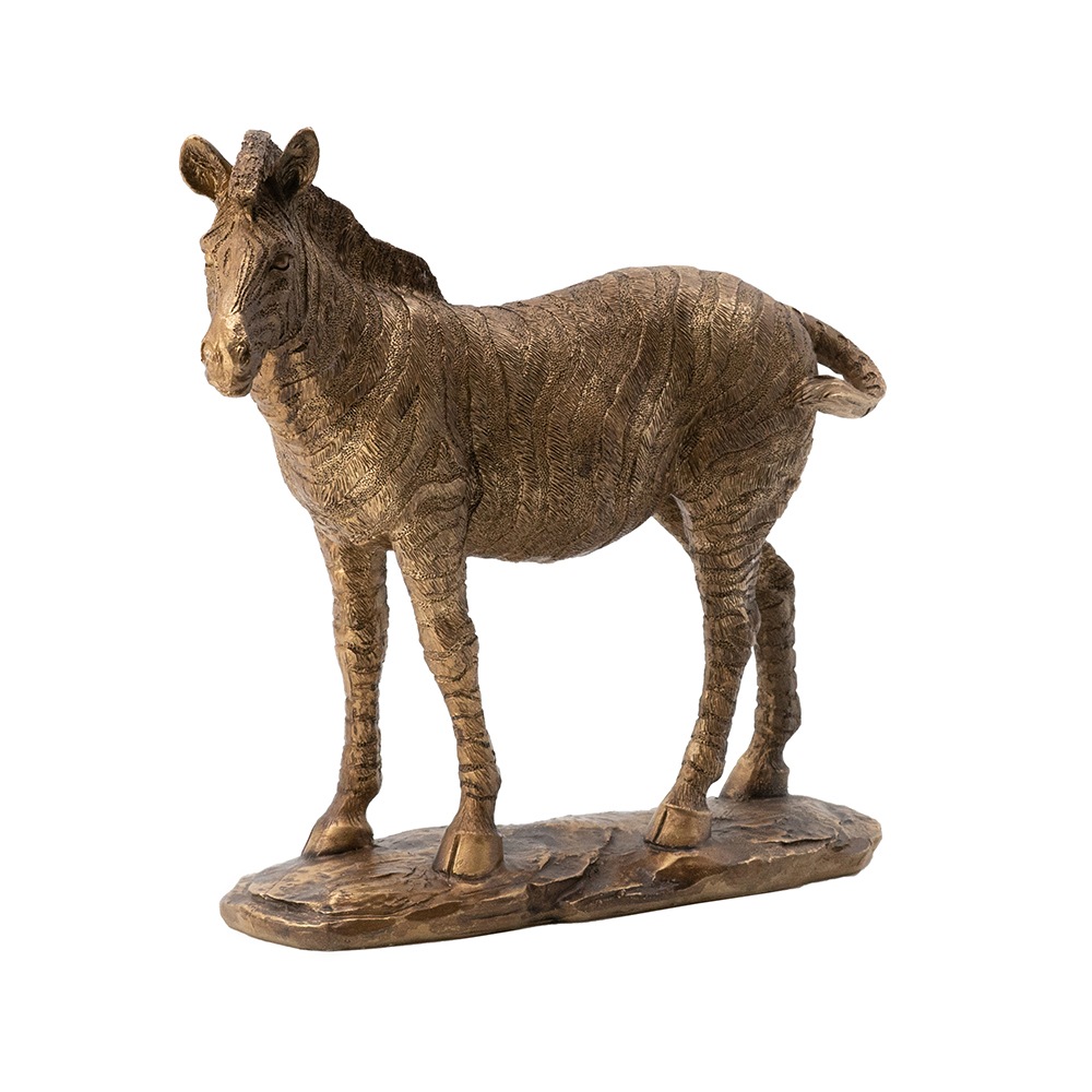 シマウマ オブジェ | 秋のインテリアアップデートSALE |インテリア雑貨