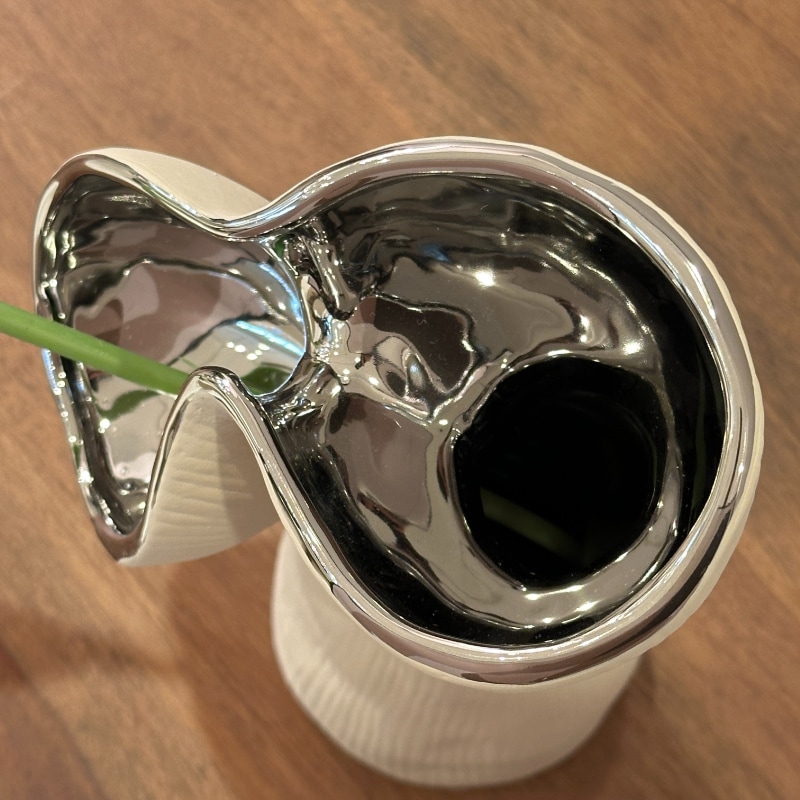 ユニークセラミックベース 二口タイプ | インテリアデコレーション