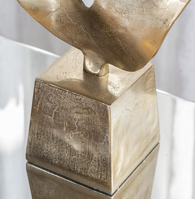 ゴールドのモダンなオブジェ | デコレーション,オブジェ・置物