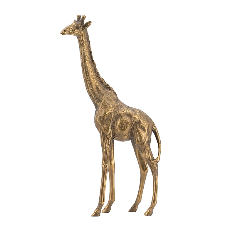 キリンのオブジェ ゴールド Lサイズ | 全ての商品 |インテリア雑貨や