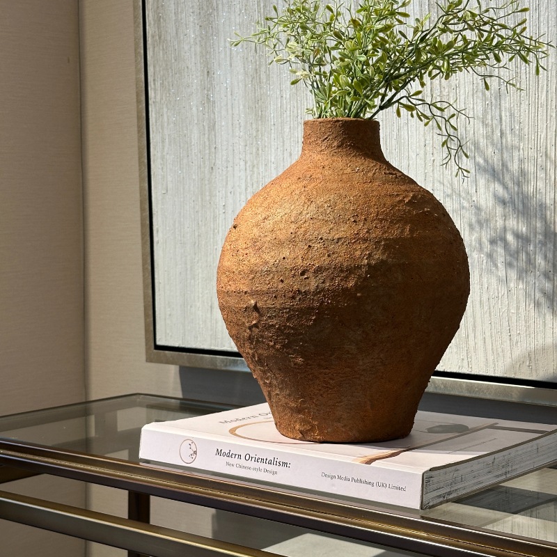 Tiffany フラワーポット テラコッタ フラワーベース 植木鉢 フラワー