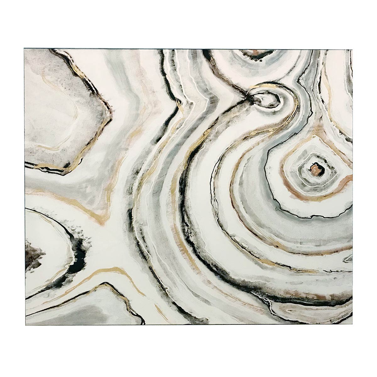 ガラスアートパネル ウォールアート モダンアート 壁掛け 大判