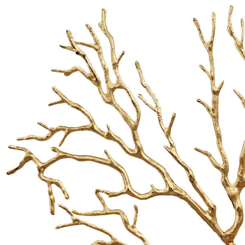 ツリーオブジェ ゴールド | インテリアデコレーション,オブジェ・置物