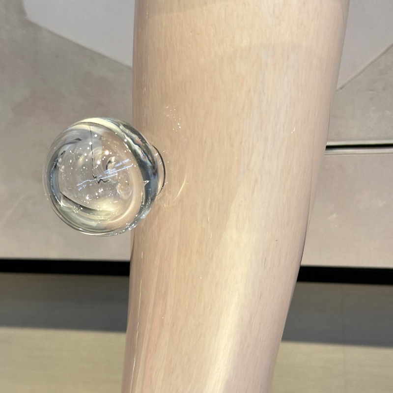 フラワーベース 長靴 ピンク ガラス製 | インテリアデコレーション