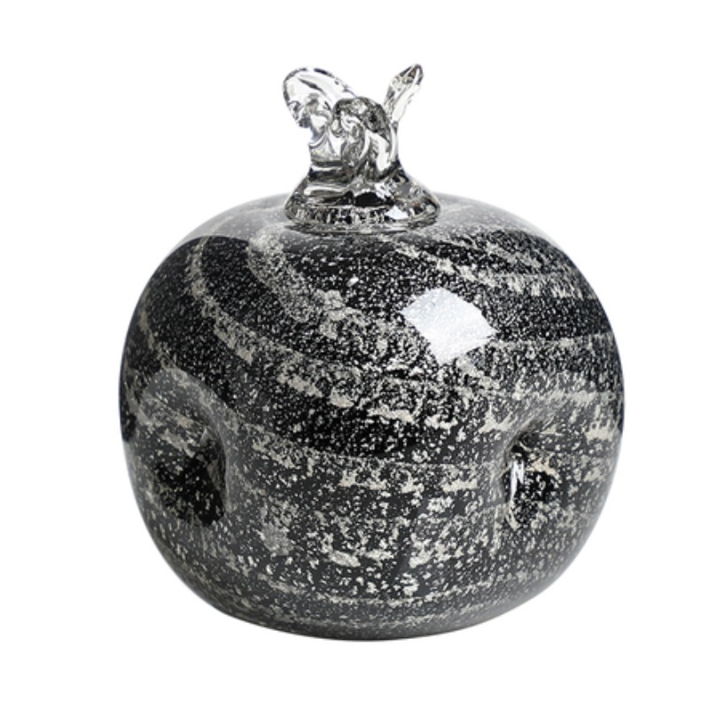 ガラスオブジェ リンゴ ミニ | インテリアデコレーション