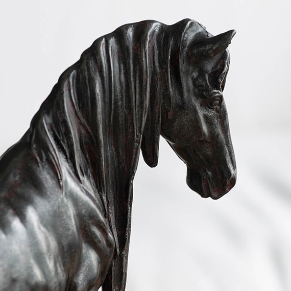馬の置物 高さ24cm | インテリアデコレーション |インテリア雑貨や家具