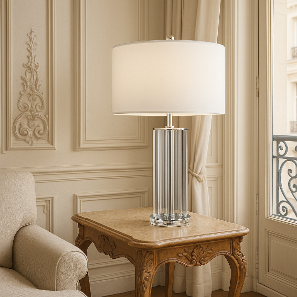 クリスタルガラスのテーブルランプ | ライト・照明,テーブルランプ