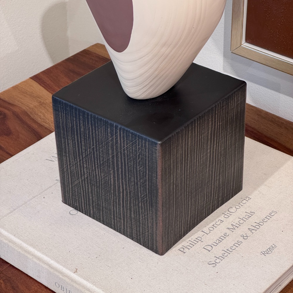 ウッド調 ヒューマンアートオブジェ 高さ51cm | デコレーション
