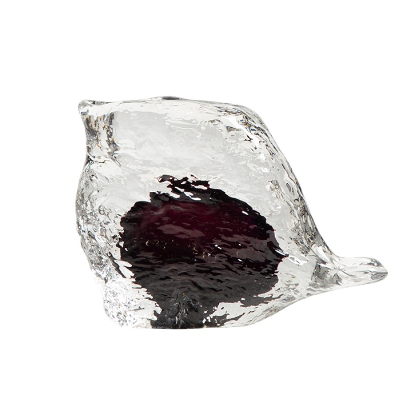 ガラスオブジェ 鳥モチーフ ブラウン×クリア | 全ての商品 |インテリア