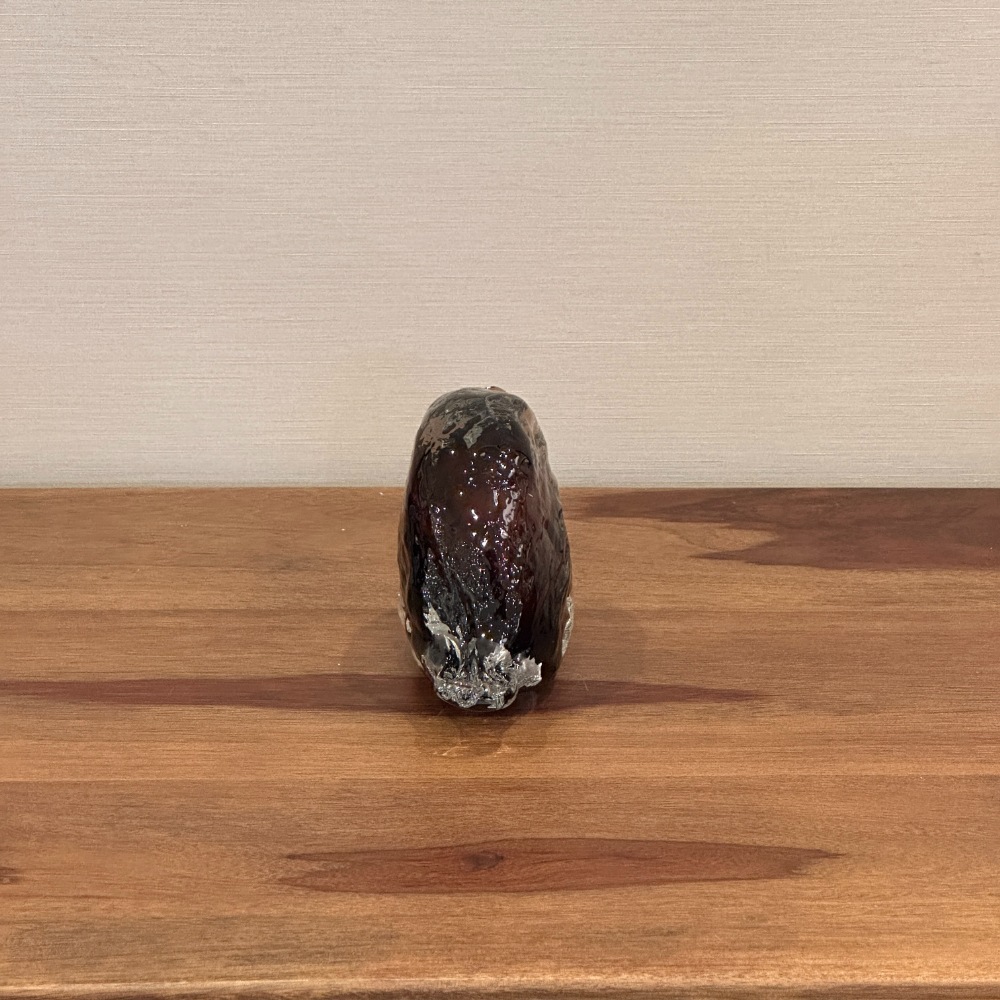ガラスオブジェ 鳥モチーフ ブラウン×クリア | デコレーション