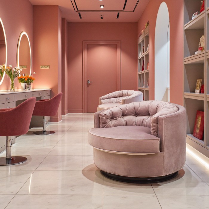 回転式一人掛けソファ ピンク | 全ての商品 |インテリア雑貨や家具を