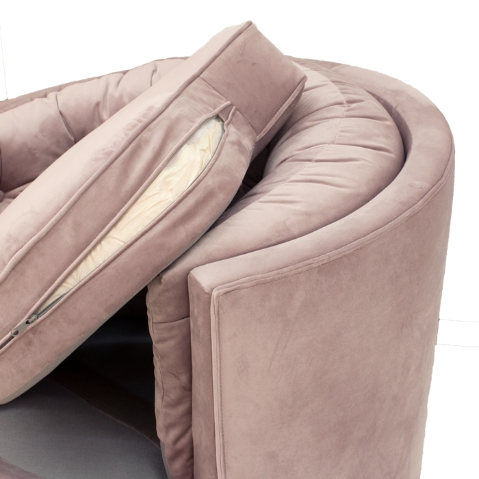 回転式一人掛けソファ ピンク | 家具,チェア |インテリア雑貨や家具を