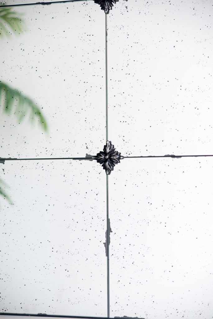 アンティーク風　アイアン飾りウォールミラー 楽天市場】アイアン製 ウォールデコアンティーク デコレーション