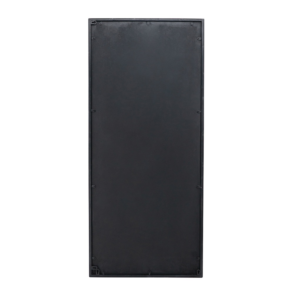 アンティーク風　アイアン飾りウォールミラー アンティーク風 アイアンウォールミラー 53×119cm | ミラー