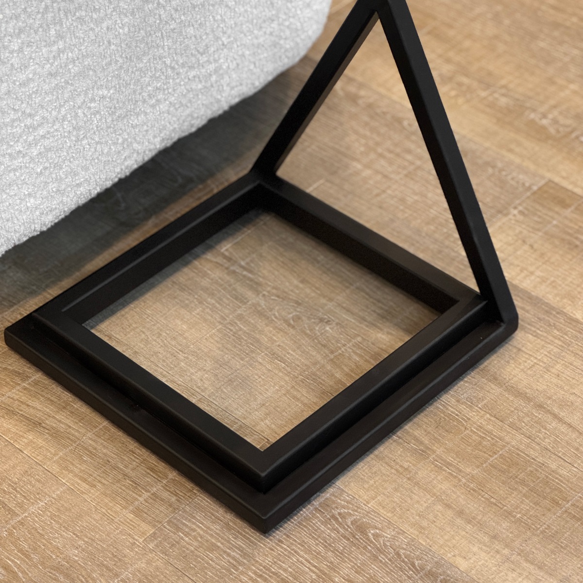 ソファサイドテーブル ブラック | マンションにおすすめのインテリア