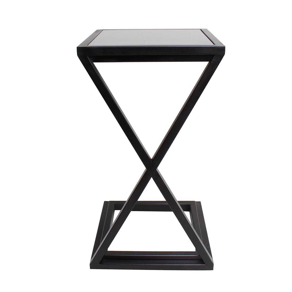 ソファサイドテーブル ブラック | マンションにおすすめのインテリア