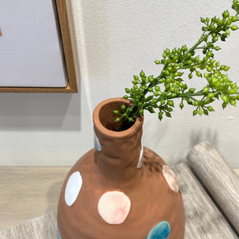  フラワーベース陶器 瀬戸焼のフラワーベース - ゼネラルストアオルネ(ゼネラルストア