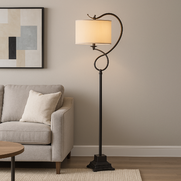 フロア ランプ アーチ型フロアランプ ACM Living in Comfort ネット